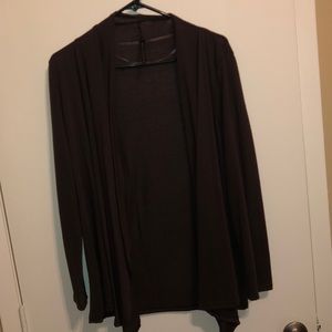Waterfall cardigan